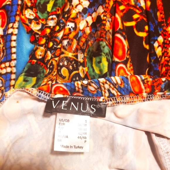 VENUS Island Prt Halter Hi-Lo Dress-S - Picture 3 of 9